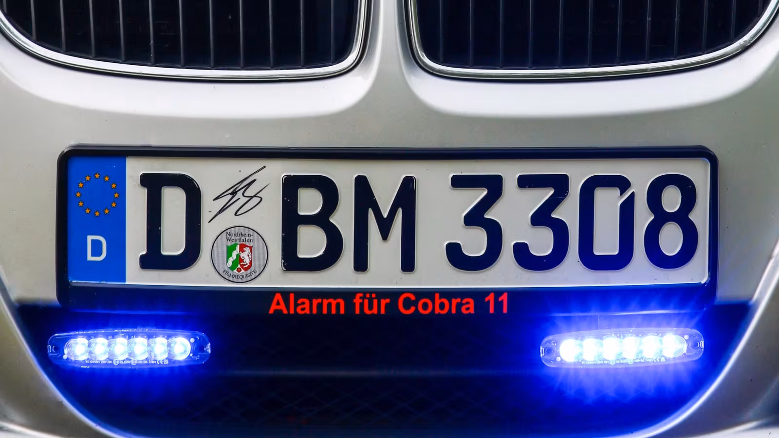 BMW E90 Dienstwagen aus Alarm für Cobra 11 - Ansicht 3